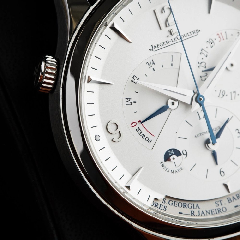 Jaeger-LeCoultre Master Control Geographic