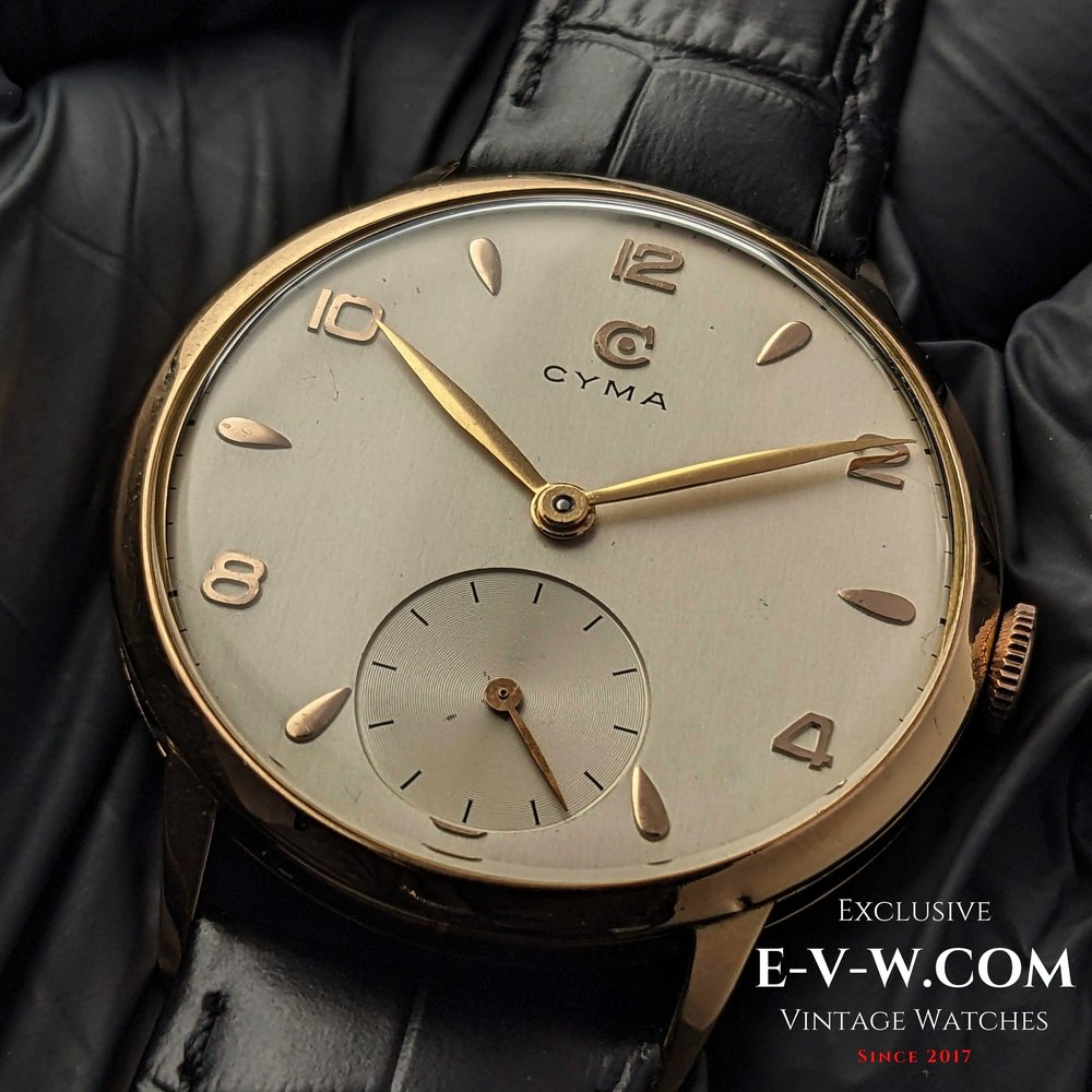 Cyma Conquest Automatic Date
