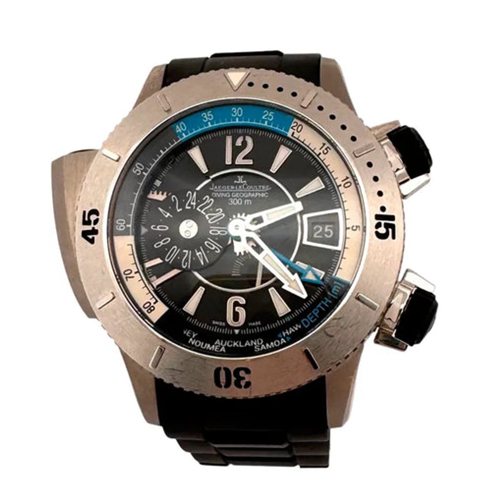 Jaeger-LeCoultre Master Compressor Diving Pro Geographic