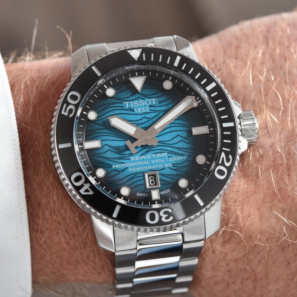 Tissot Seastar 2000 Professional Powermatic 80
