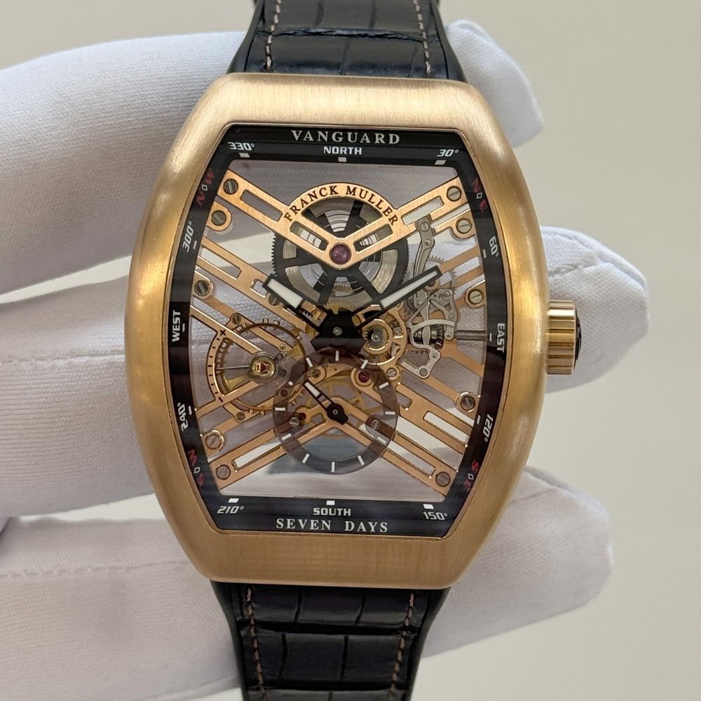 Franck Muller Vanguard Skeleton