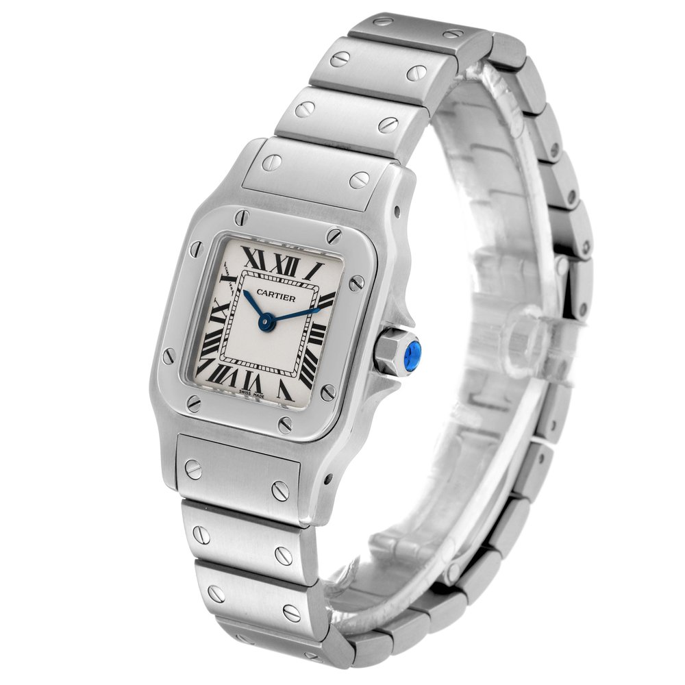 Cartier Santos Galbée Small