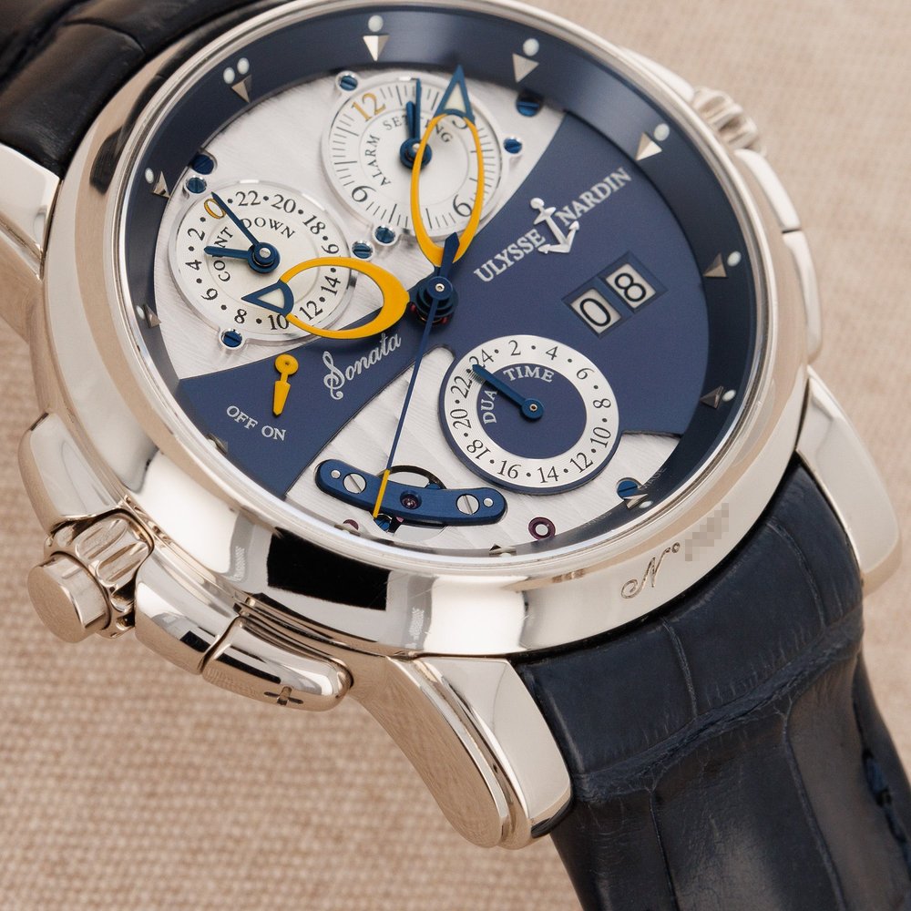 Ulysse Nardin Sonata Cathedral Dual Time Alarm
