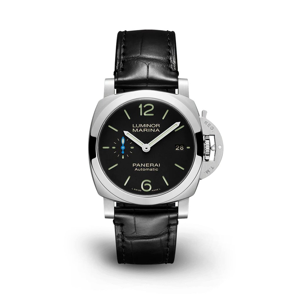 Panerai Luminor Quaranta 40mm Black Dial