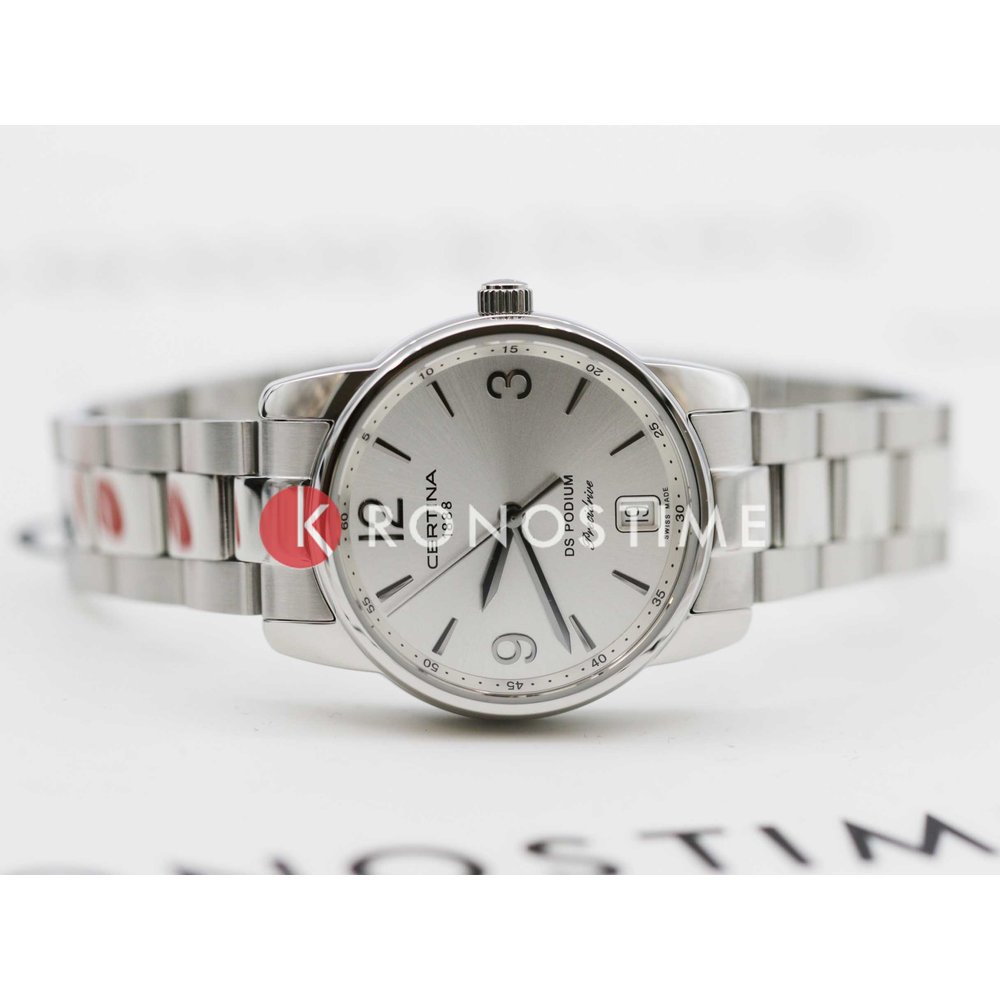 Certina DS Podium Lady Powermatic 80 White