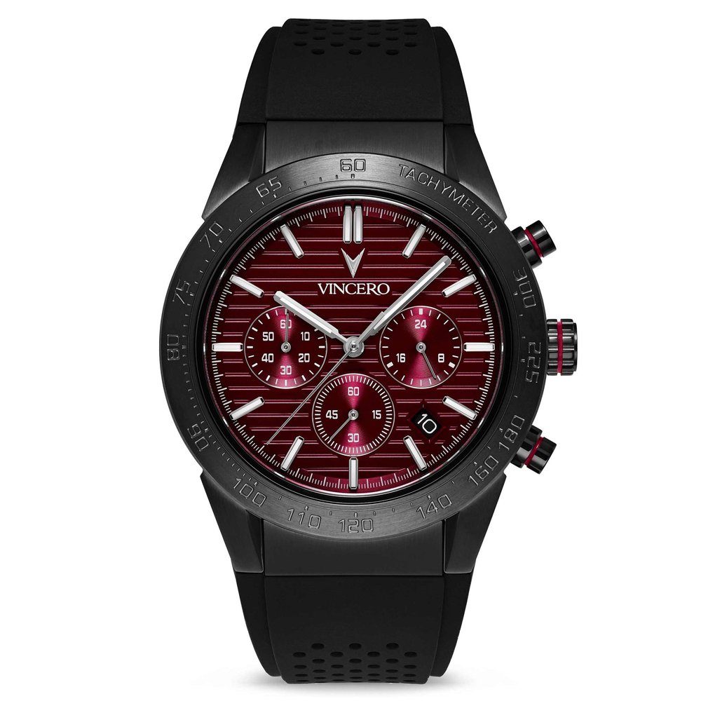 Vincero Chrono S 40 — Matte Black
