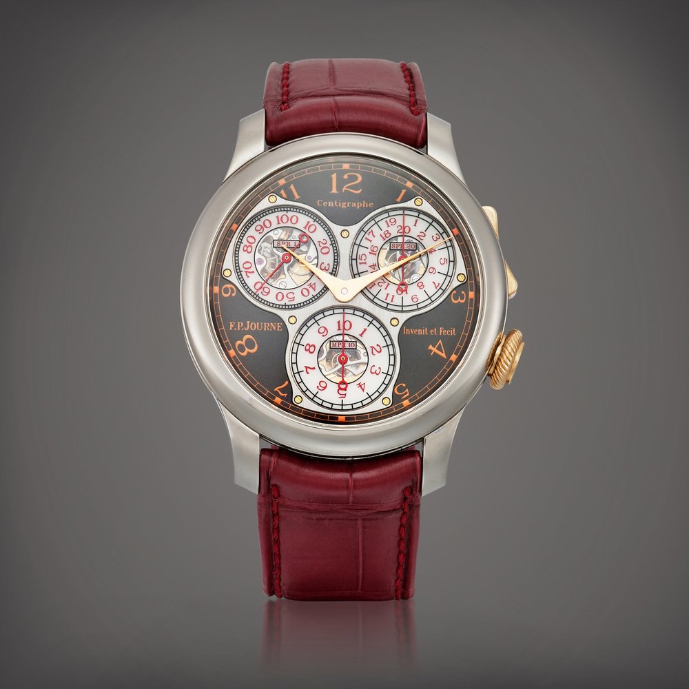 F.P. Journe lineSport Centigraphe Titane