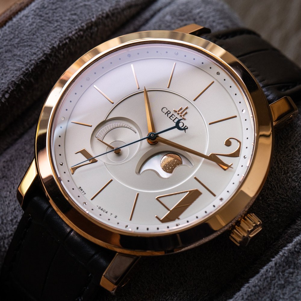 Credor Spring Drive Tourbillon