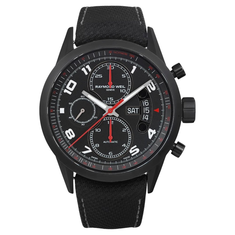 Proxima PX1762 Chronograph Black Dial