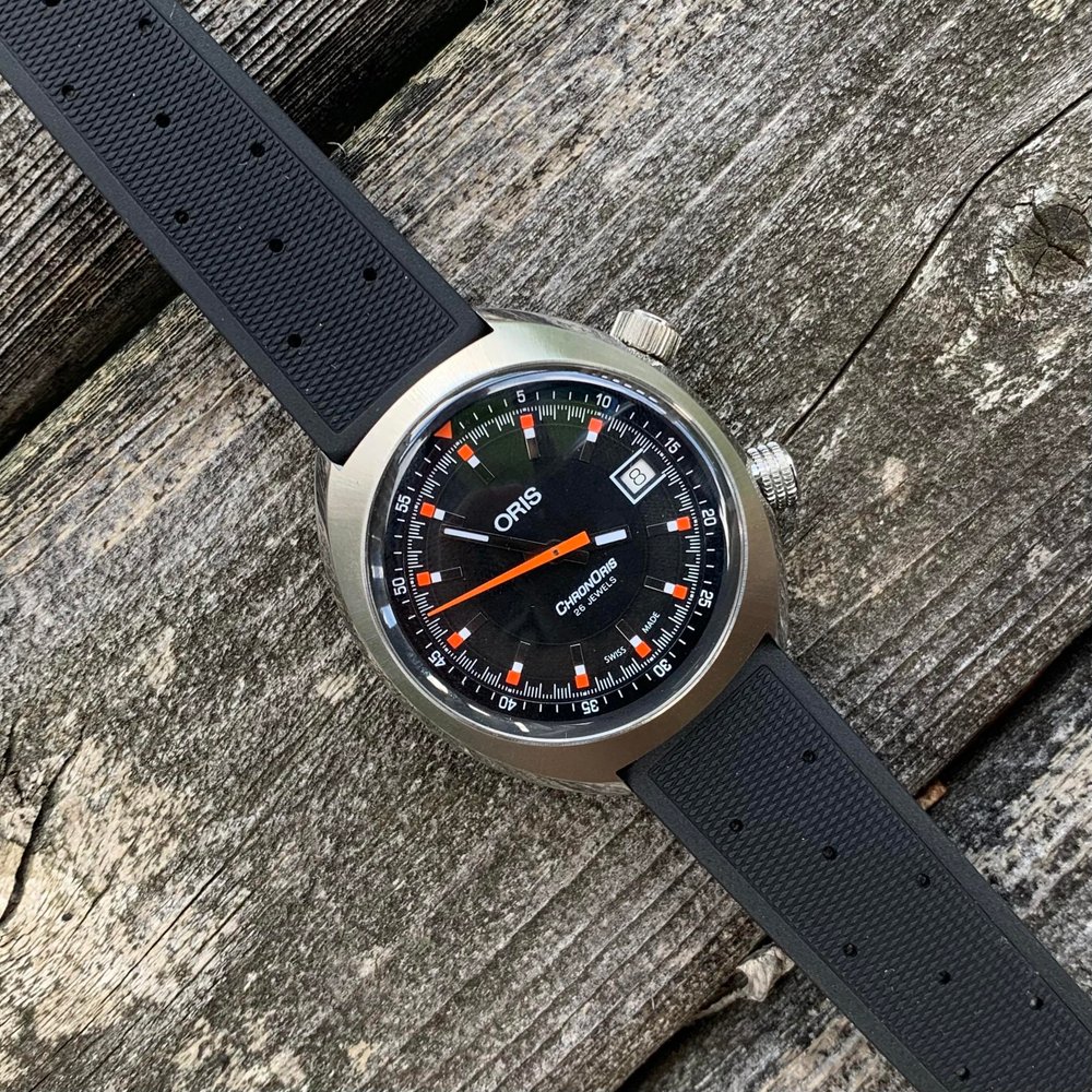 Oris Chronoris Bracelet Date 40mm