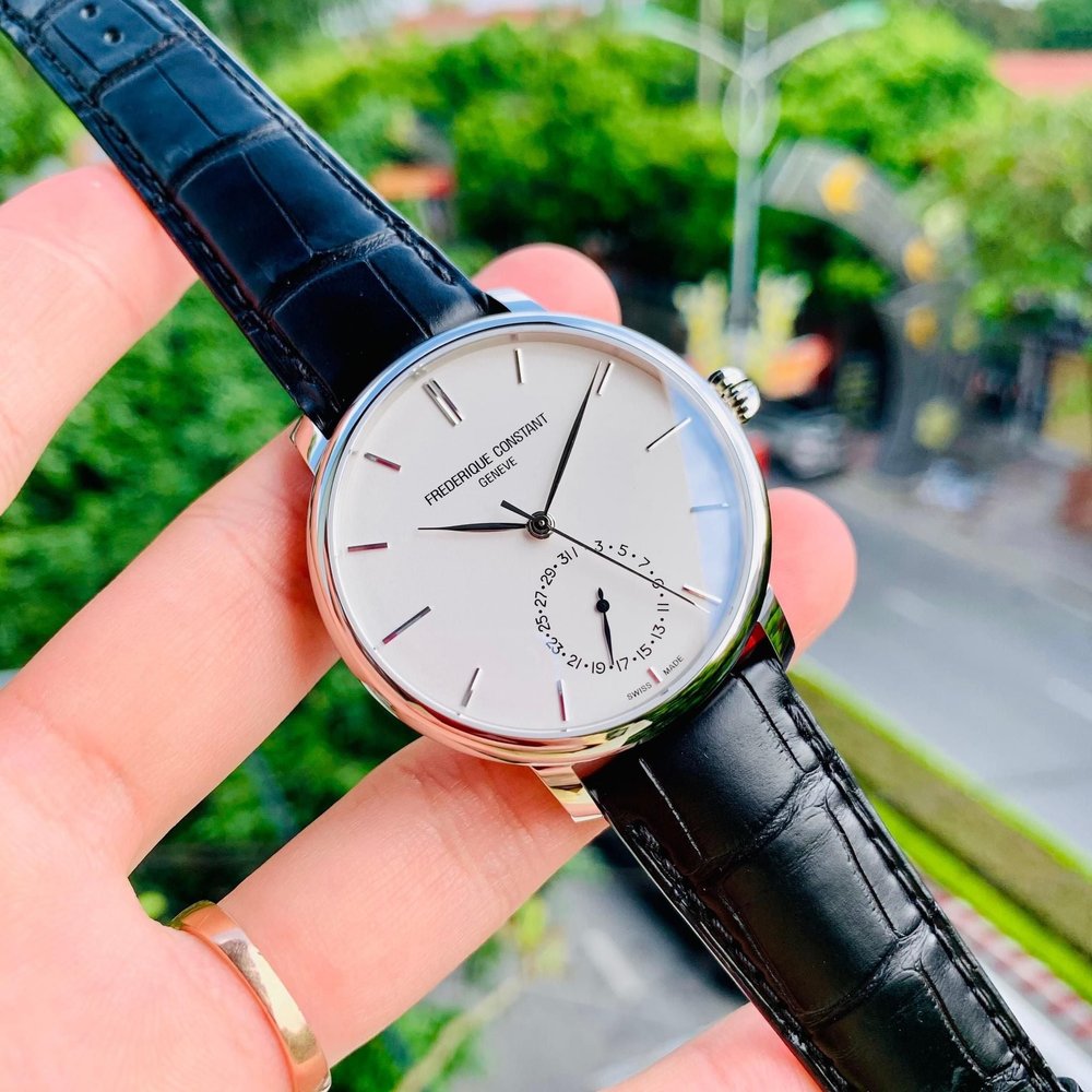 Frederique Constant Slimline Chronograph Manufacture