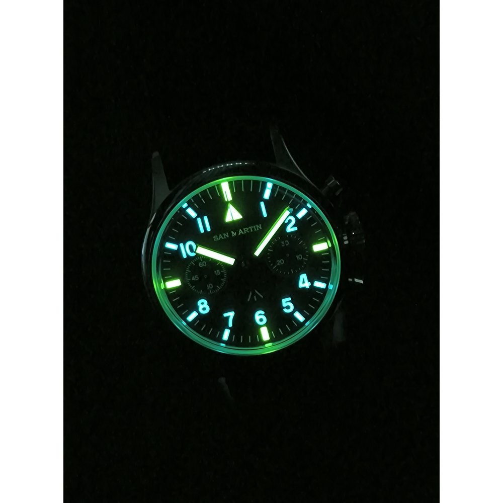 San Martin Pilot Chronograph