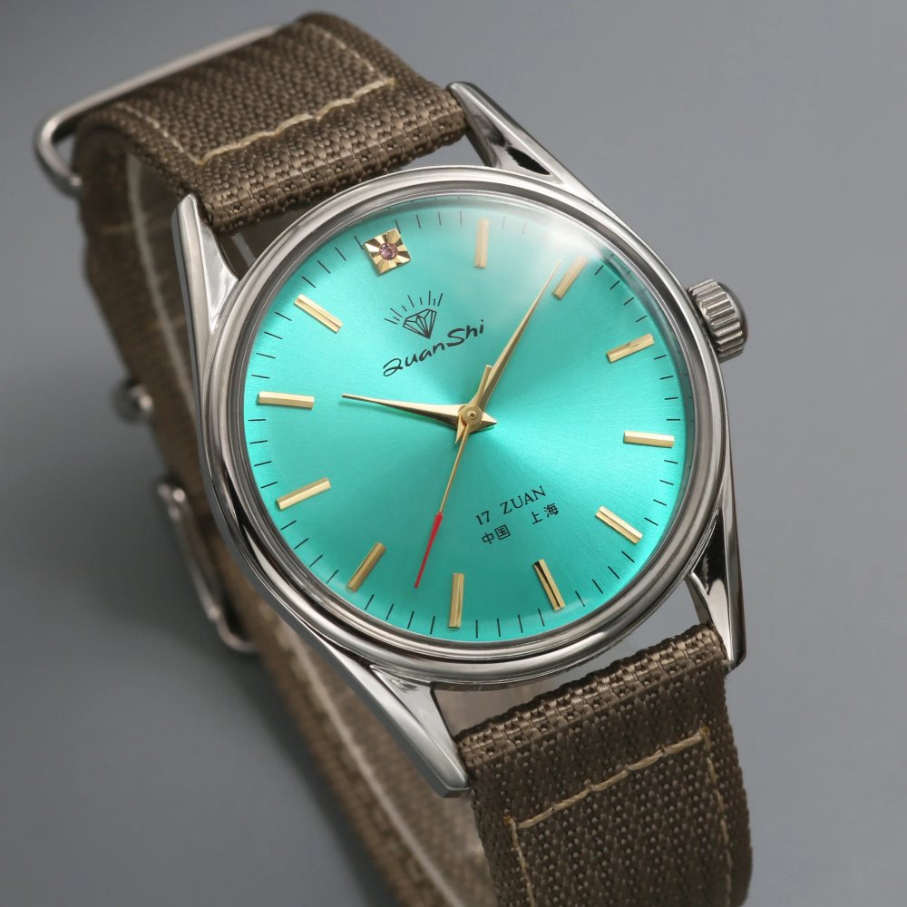 Shanghai Watch Factory Shanghai 1955 Manual Wind Reissue