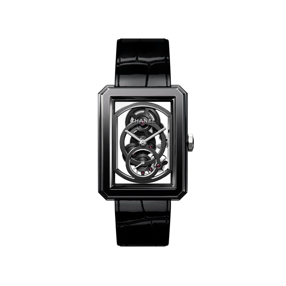 Chanel Boy·Friend Etrier Steel Large