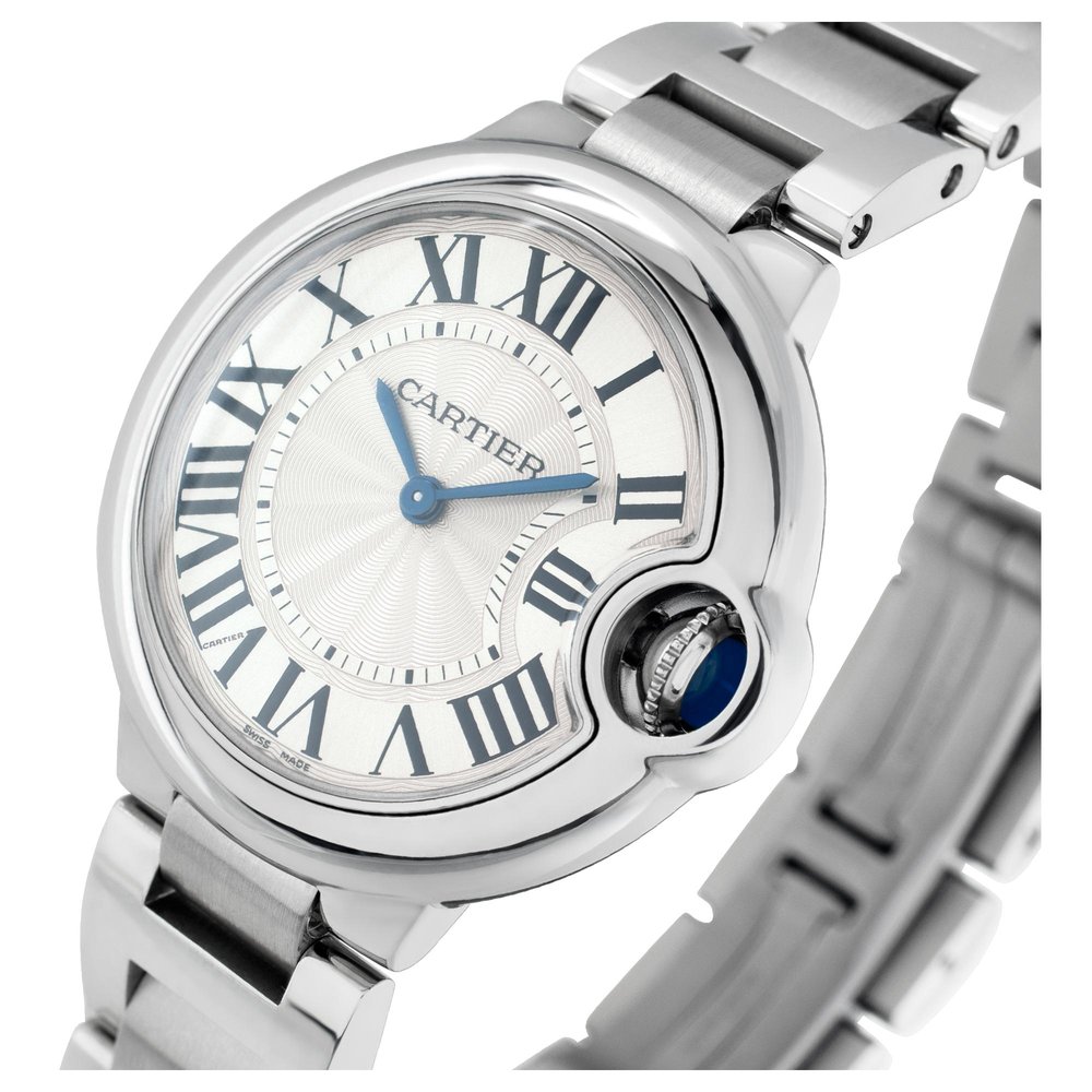 Cartier Ballon Bleu 33mm Quartz