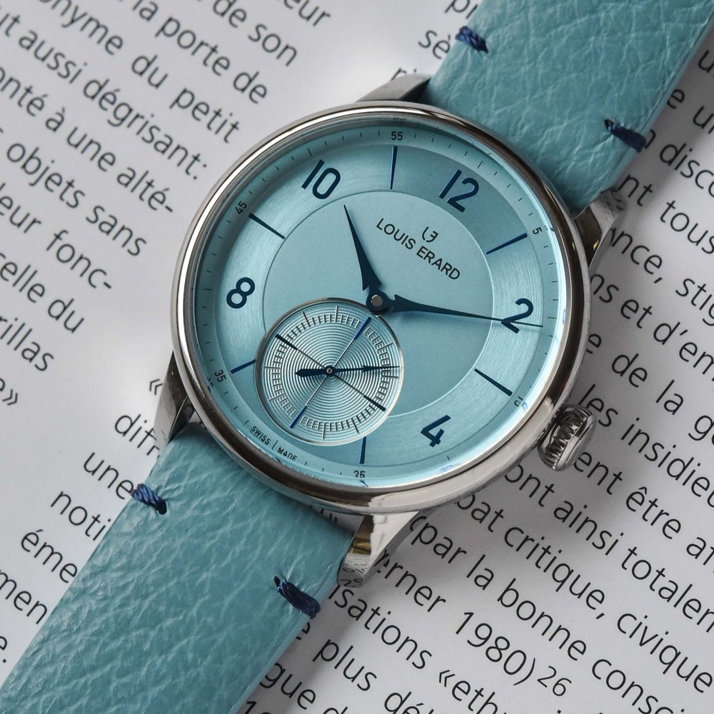 Louis Erard 1931 Petite Seconde