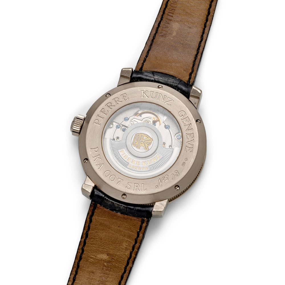 Pierre Kunz Adventure Chronograph GMT