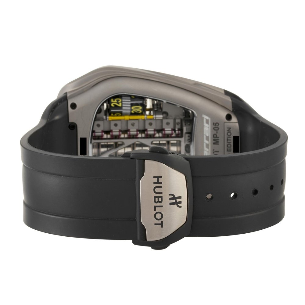 Hublot MP-06 Senna Steel