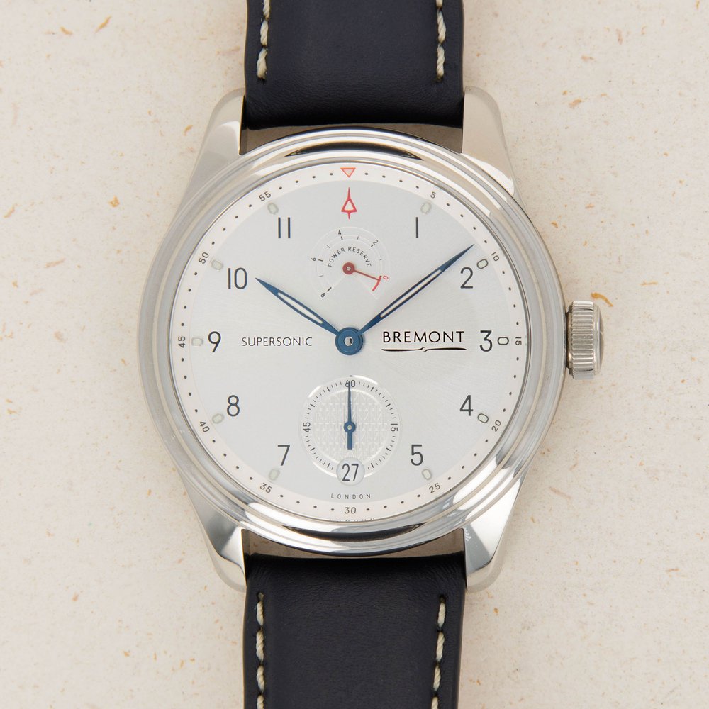 Bremont Longitude Limited Edition (Stainless Steel)