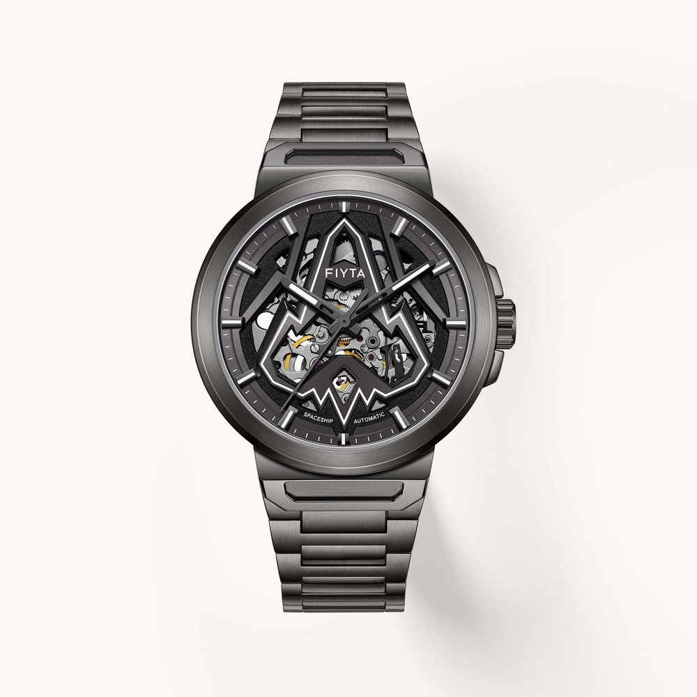 Fiyta Interstellar — Space Rocket Automatic (Stainless Steel)