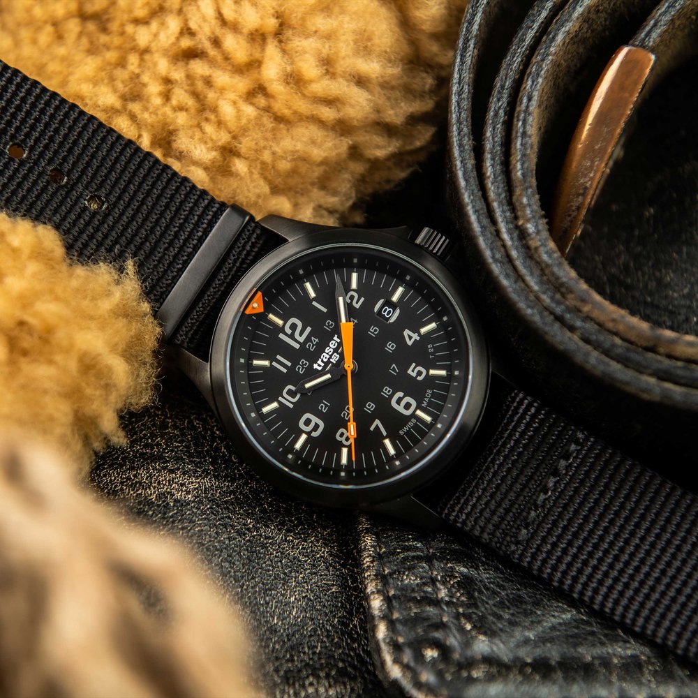 Traser P67 Officer Automatic Pro Black