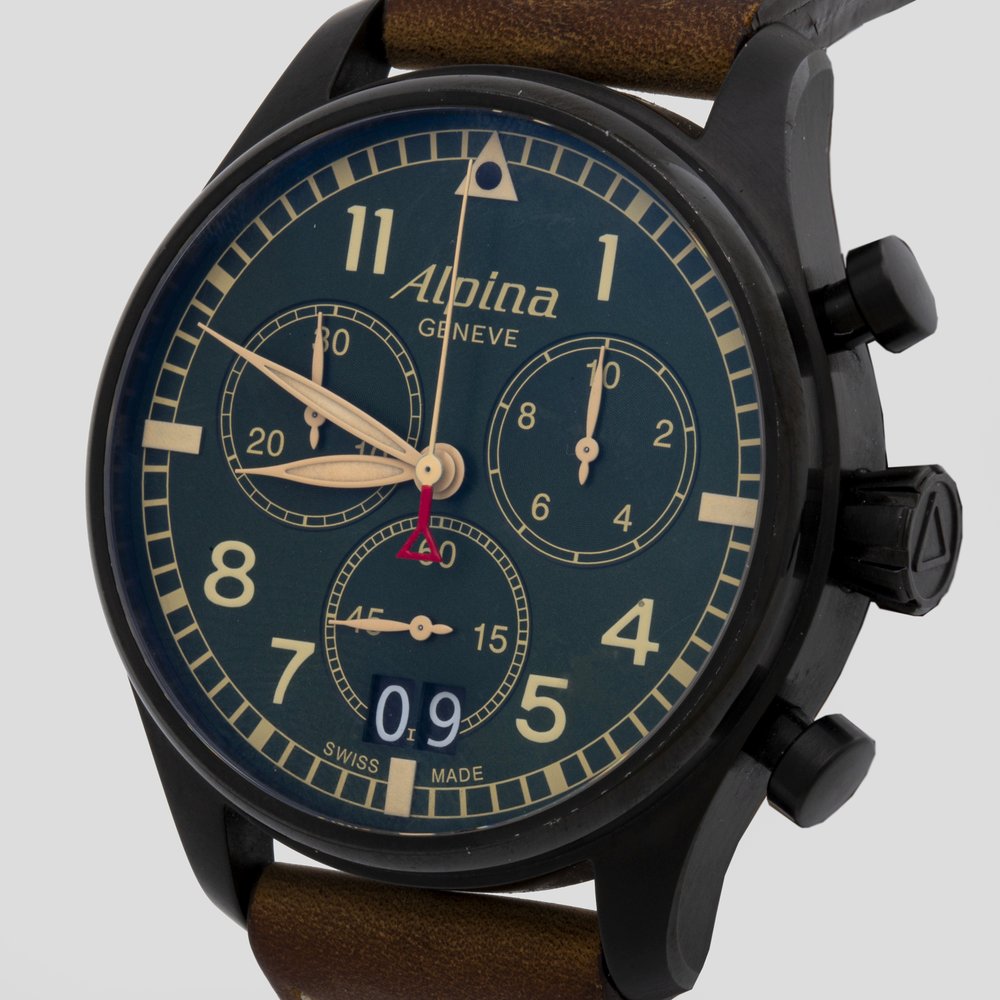 Alpina Startimer Pilot Chronograph Quartz Big Date