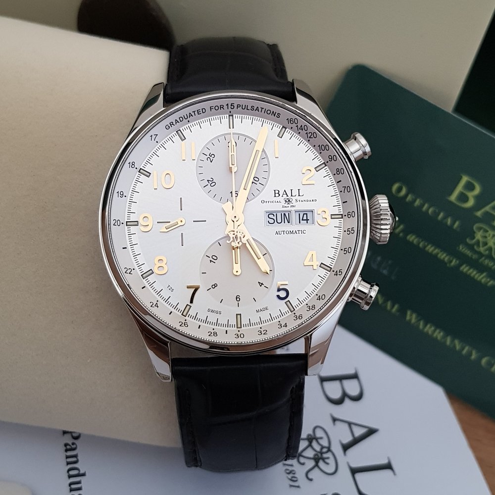 Ball Watch Trainmaster Chronograph
