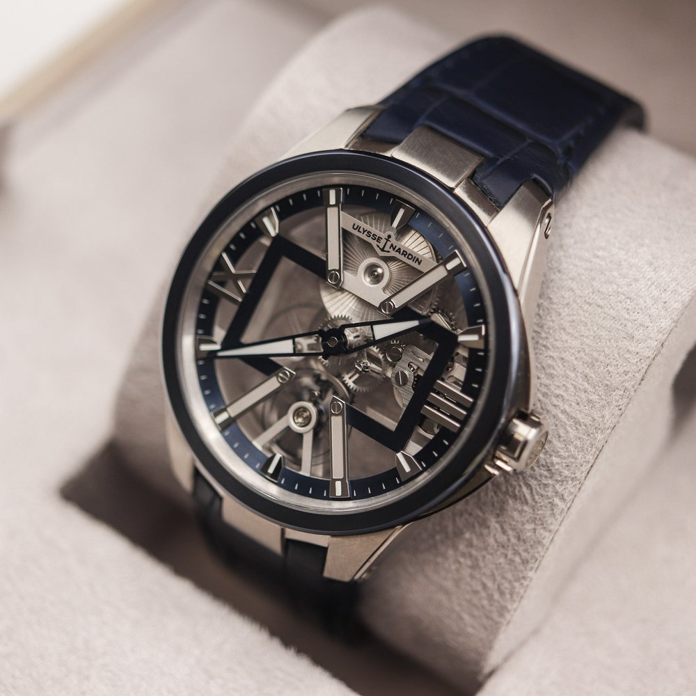 Ulysse Nardin Executive Skeleton 43mm