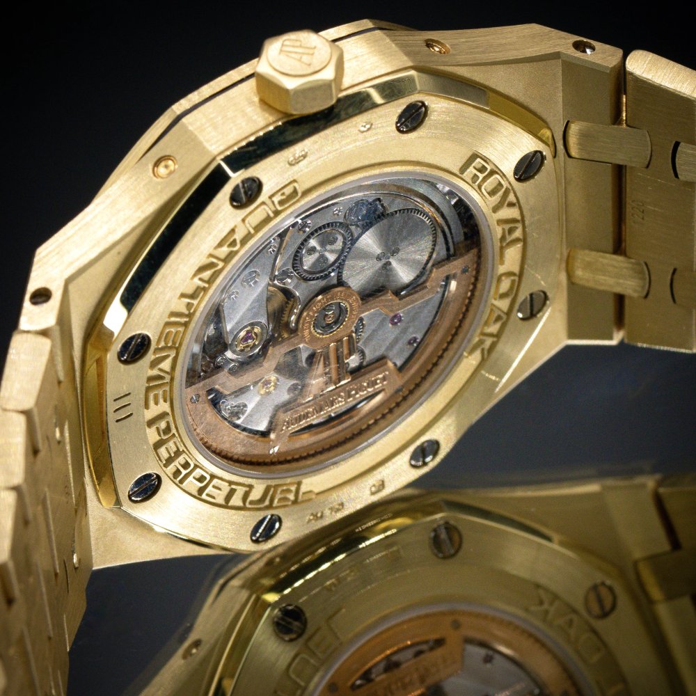 Audemars Piguet Royal Oak Perpetual Calendar 41mm Yellow Gold