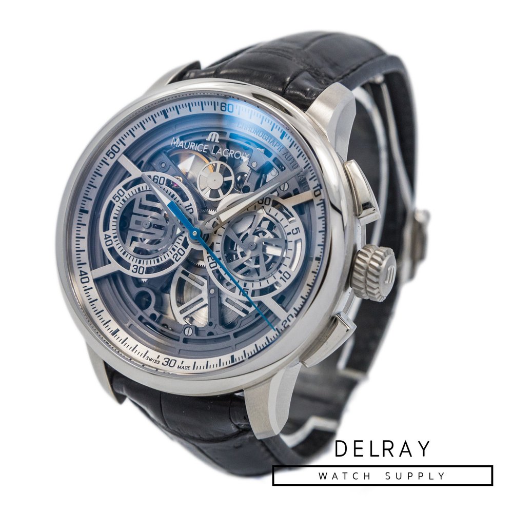 Maurice Lacroix Masterpiece Skeleton