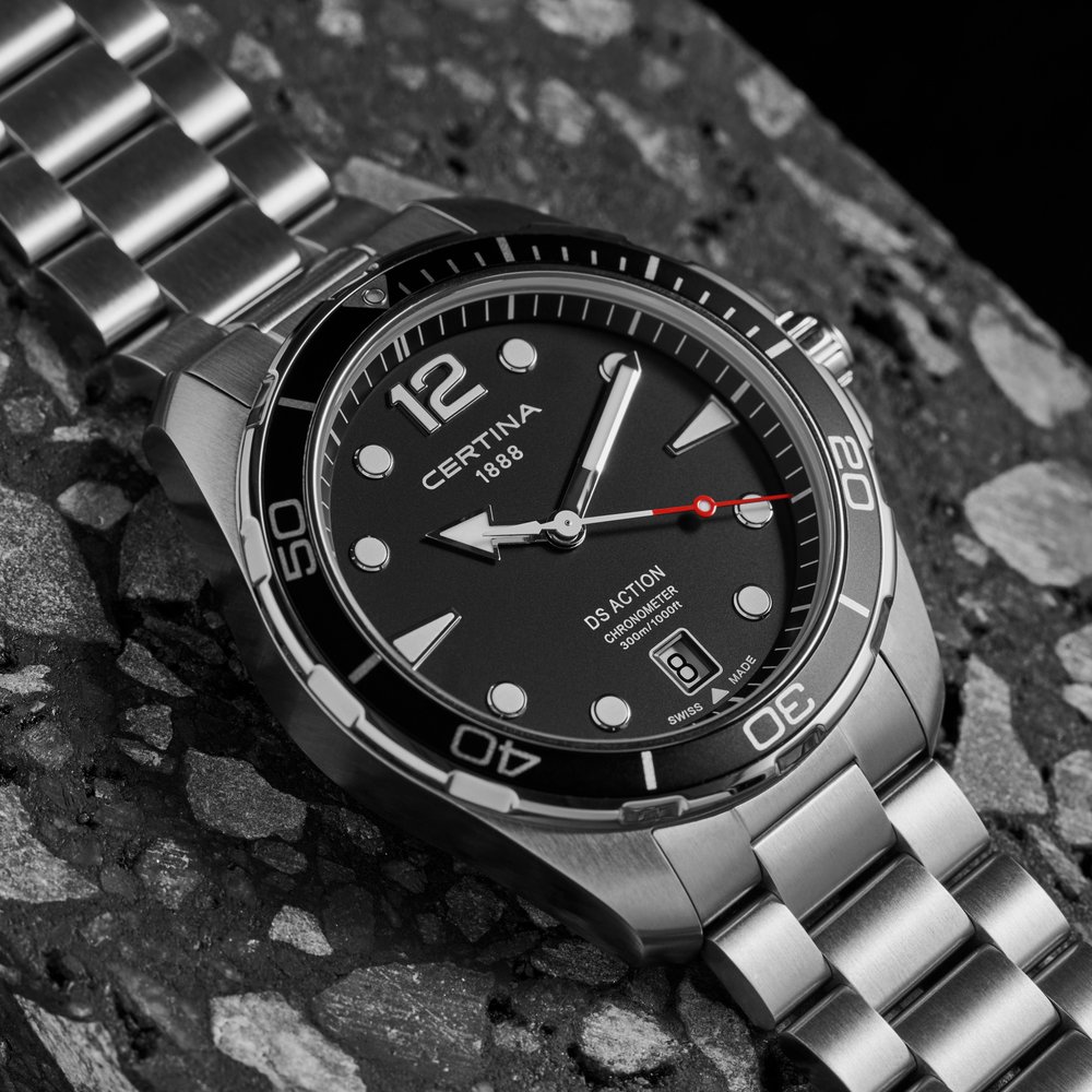 Certina DS Action Diver Quartz Lady