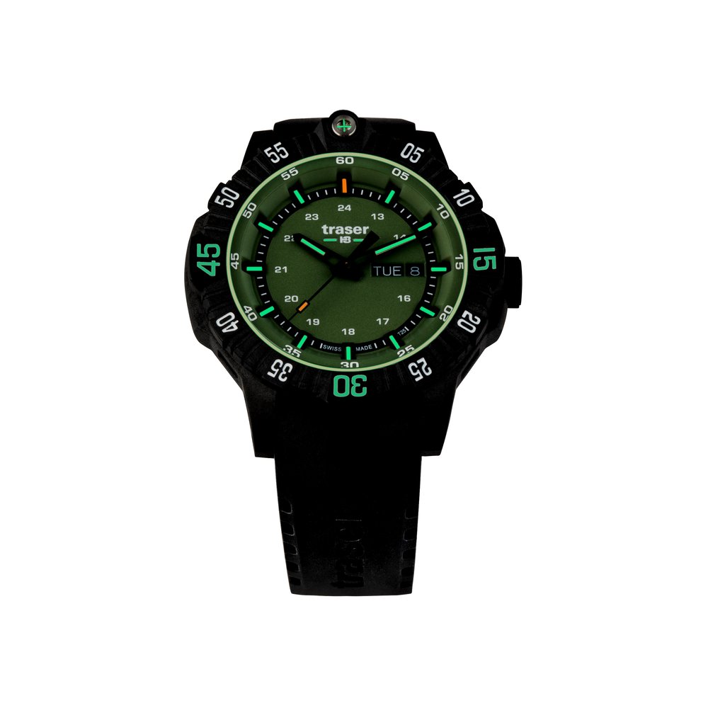 Traser Classic Pioneer Green