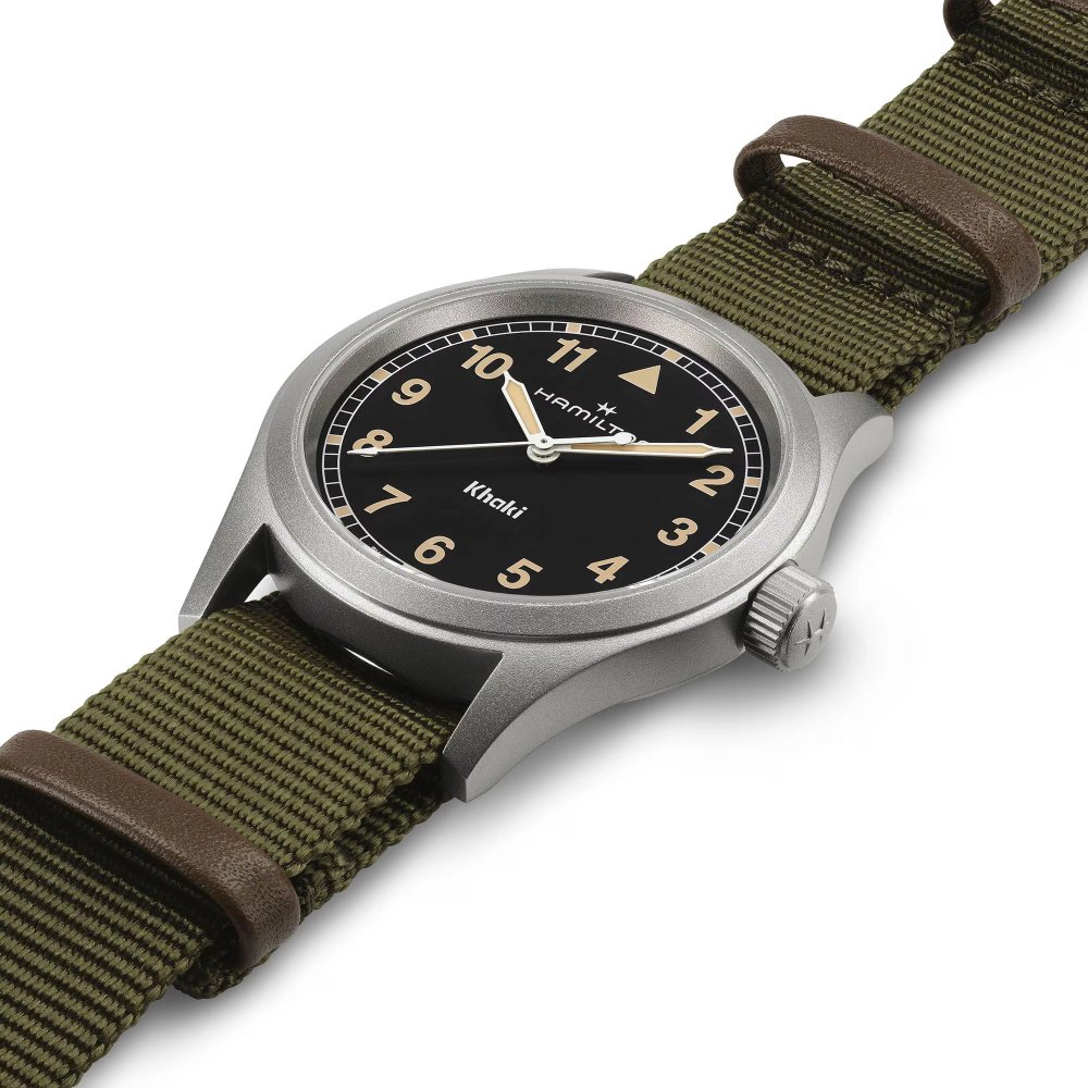 Hamilton Khaki Field Camp Quartz