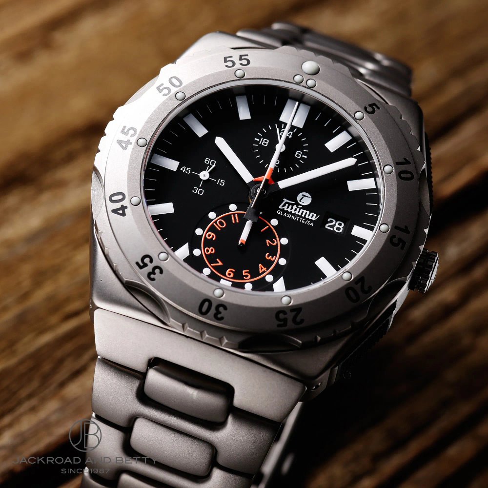 Tutima M2 Pioneer Chronograph