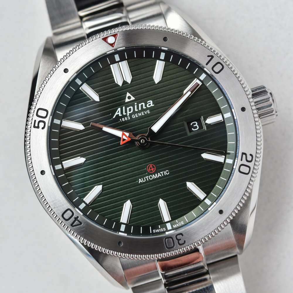 Alpina Alpiner 4 Automatic Green