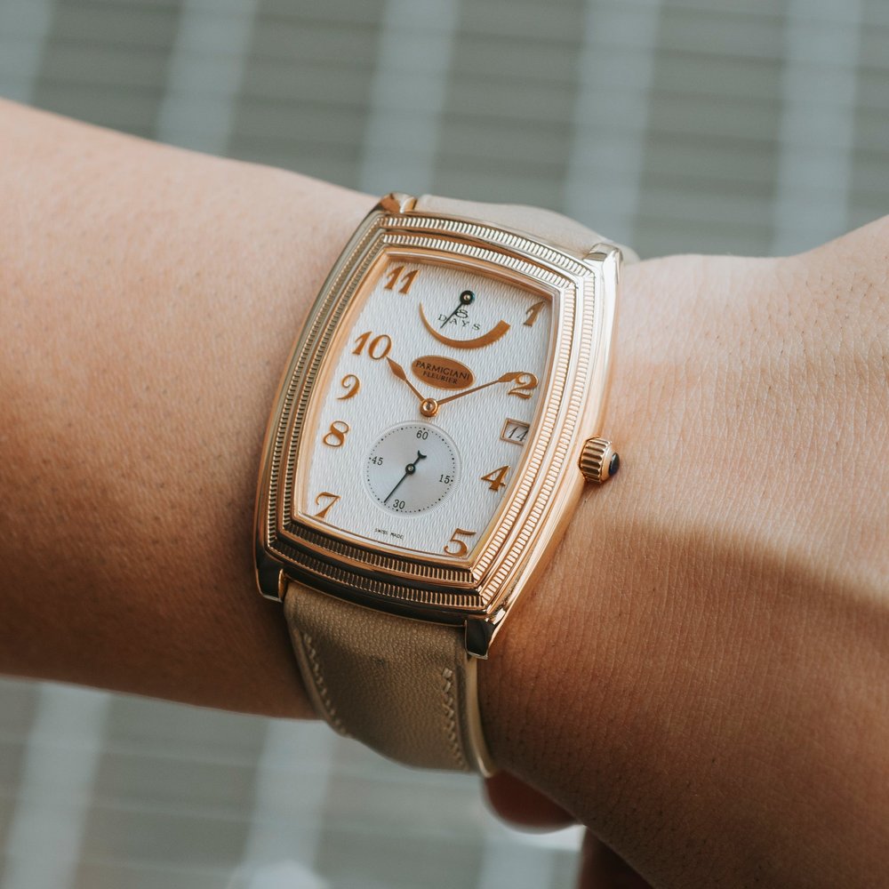 Parmigiani Fleurier Ionica Moon Phase