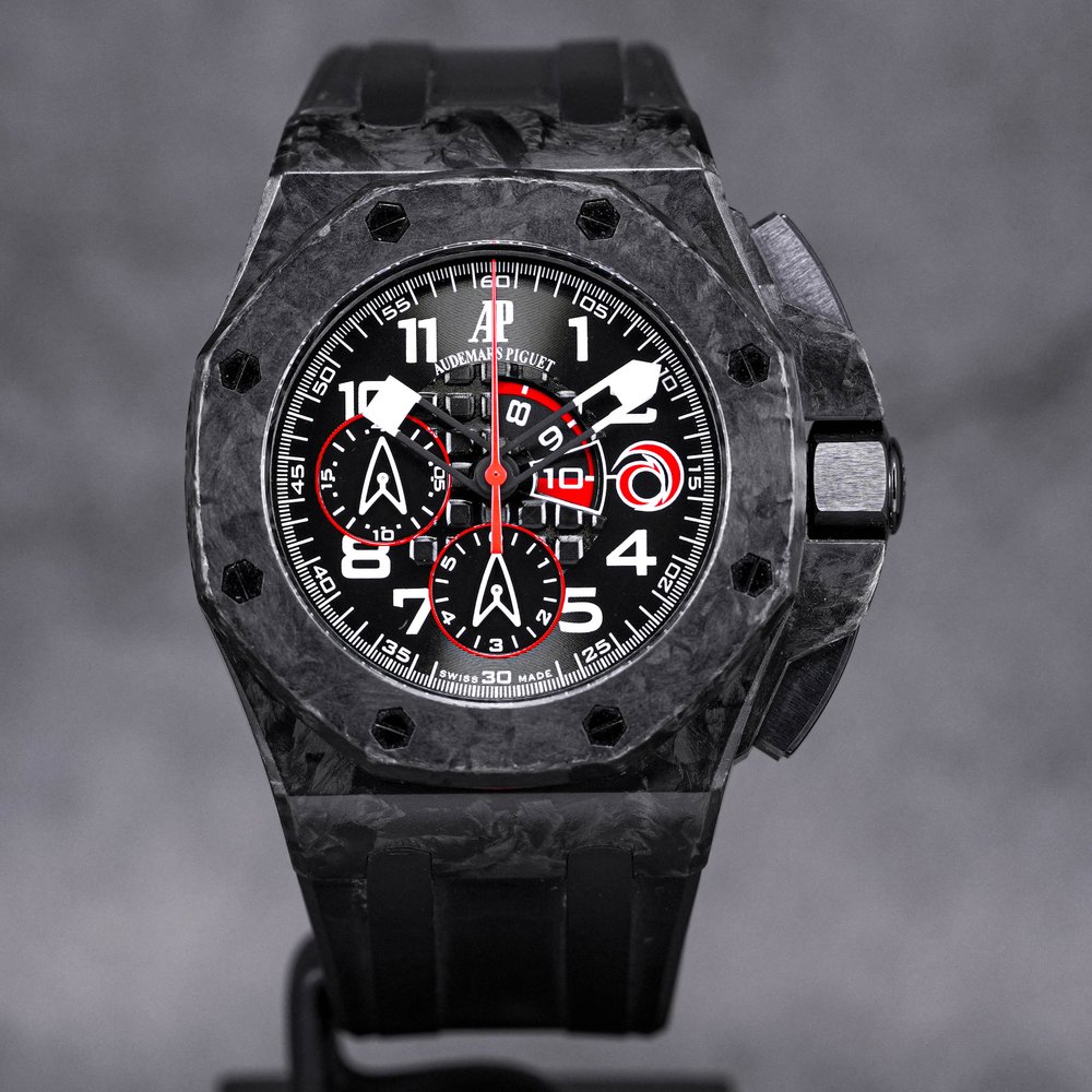 Audemars Piguet Royal Oak Offshore 44mm Forged Carbon Black