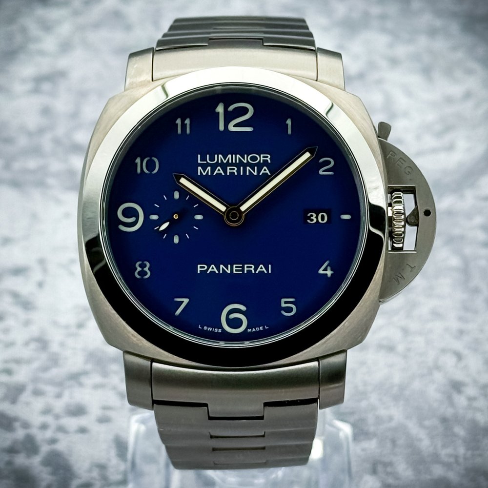 Panerai Luminor Due 3 Days Acciaio 45mm