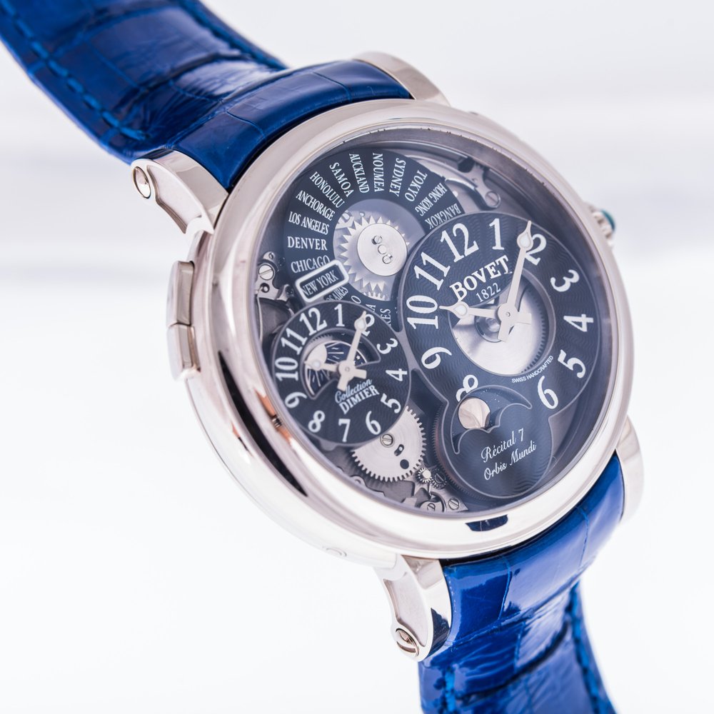 Bovet Dimier 1858 Orbis Mundi