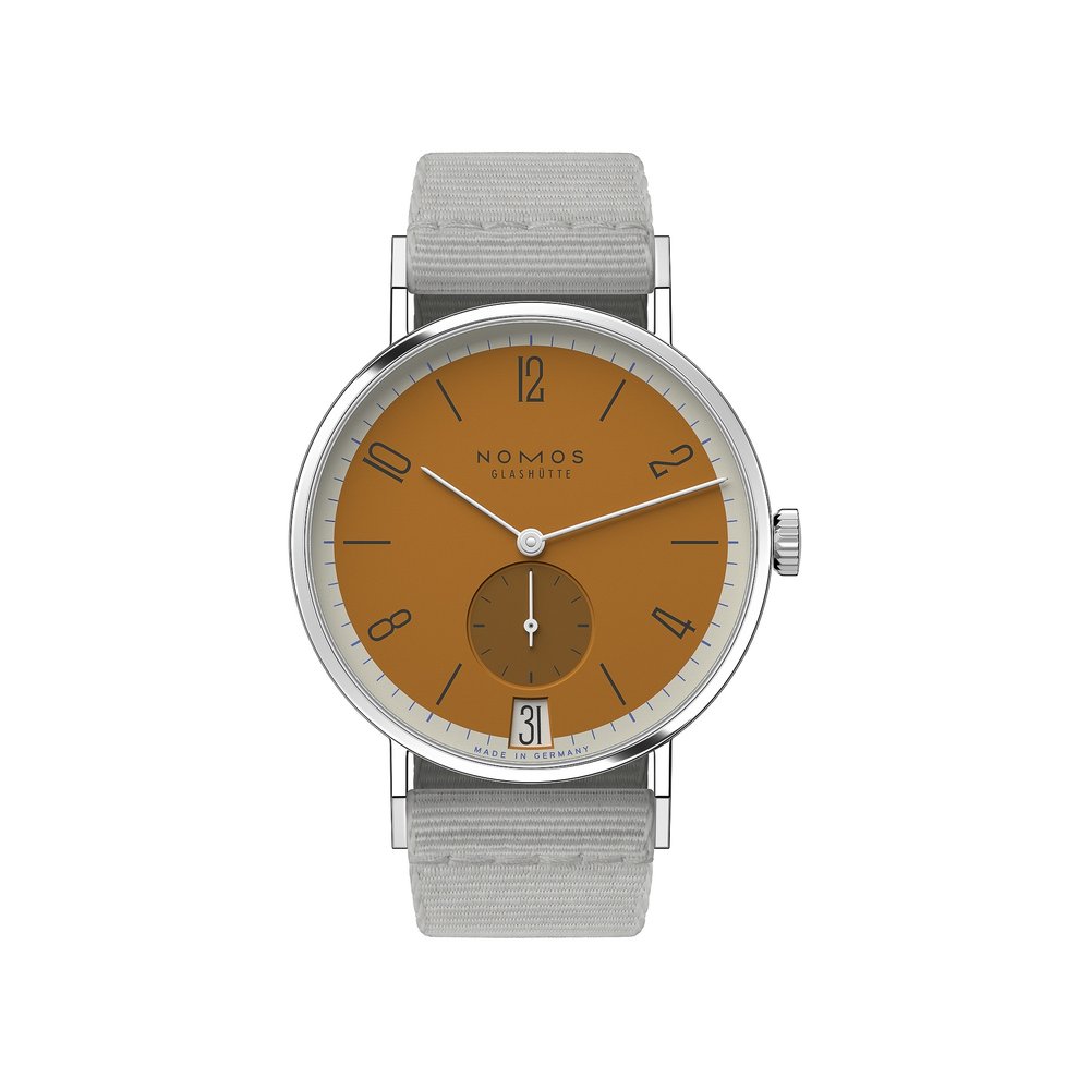 Nomos Glashütte Tangente 38 Datum