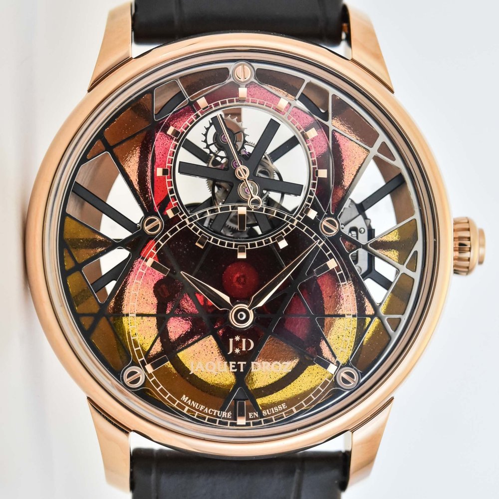 Jaquet Droz Grande Seconde Skelet-One Tourbillon