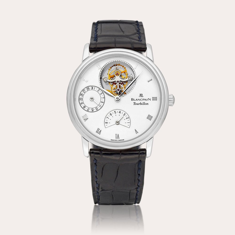 Blancpain Villeret Tourbillon Carrousel