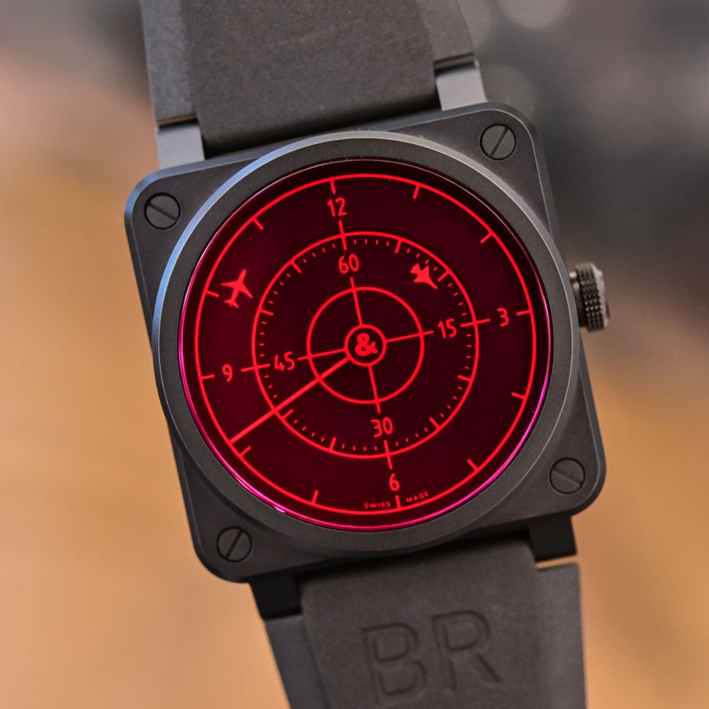 Bell & Ross BR 03-92 Red Radar