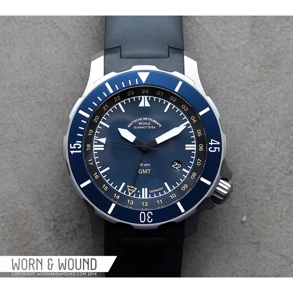 Mühle-Glashütte Rasmus Diver Blue