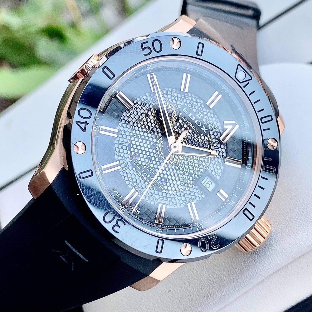 Edox Chronoffshore-1 Automatic Skeleton