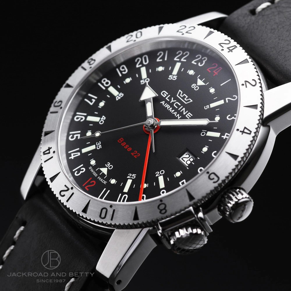 Glycine Airman Base 22 Chronograph