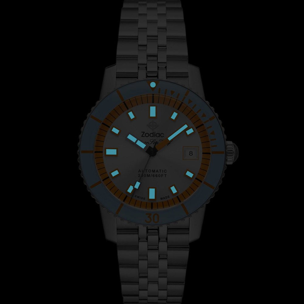 Zodiac Super Sea Wolf Compression