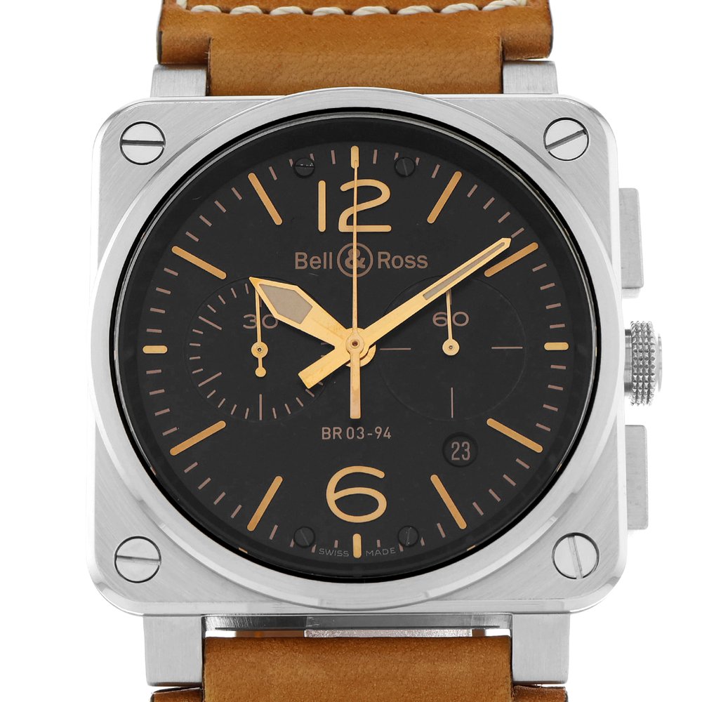 Bell & Ross BR 03-94 Chronographe Steel