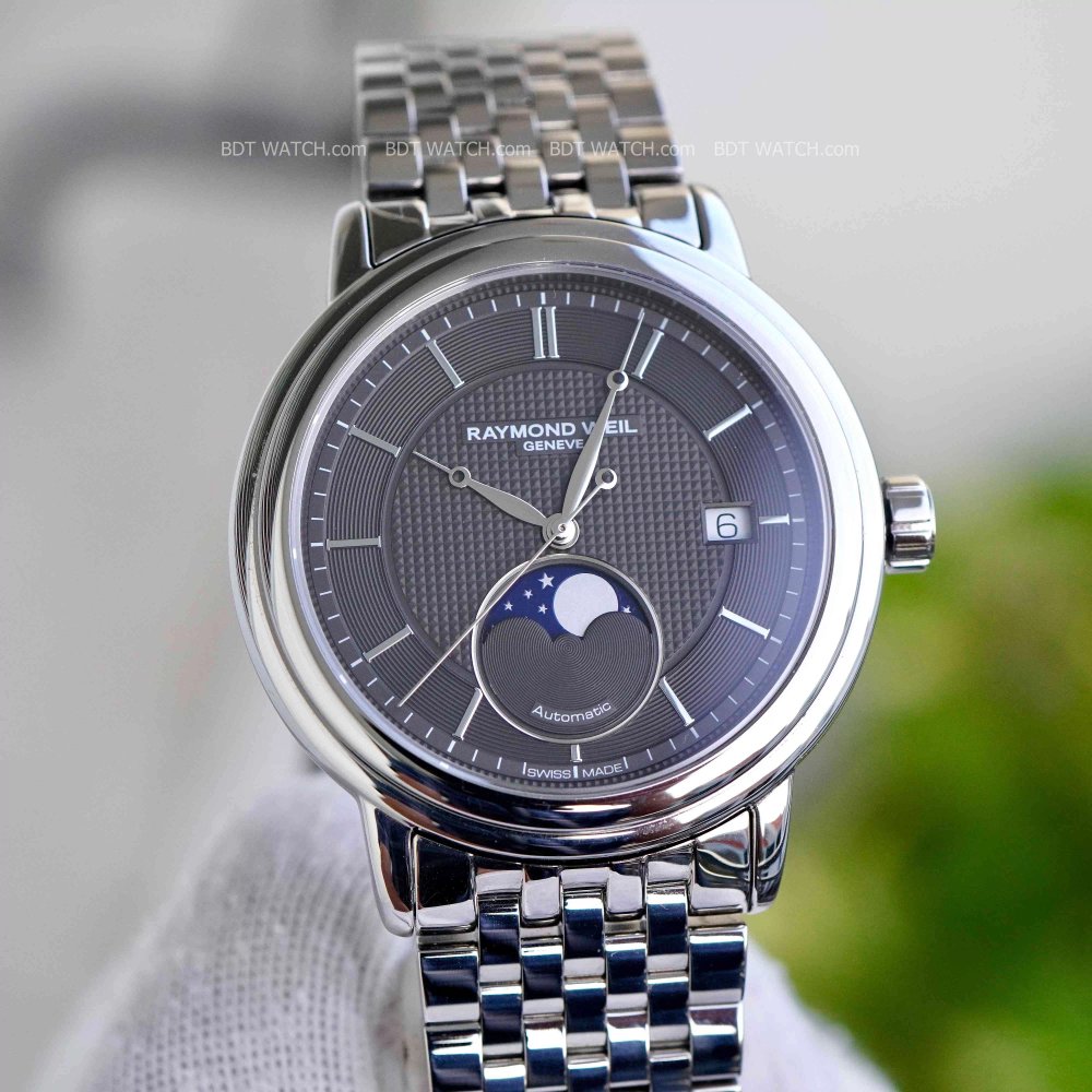 Raymond Weil Maestro Automatic Moon Phase