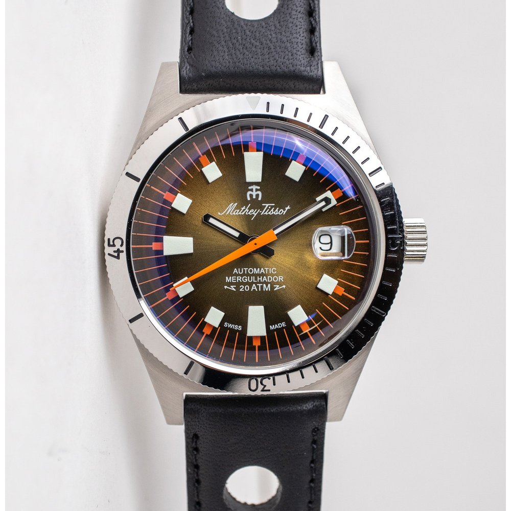 Massena LAB Bull & Bear Diver Olive